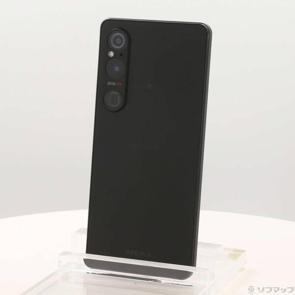 〔中古〕SONY(ソニー) Xperia 1 VI 256GB ブラック SOG13 au SIMフリー〔269-ud〕 | 