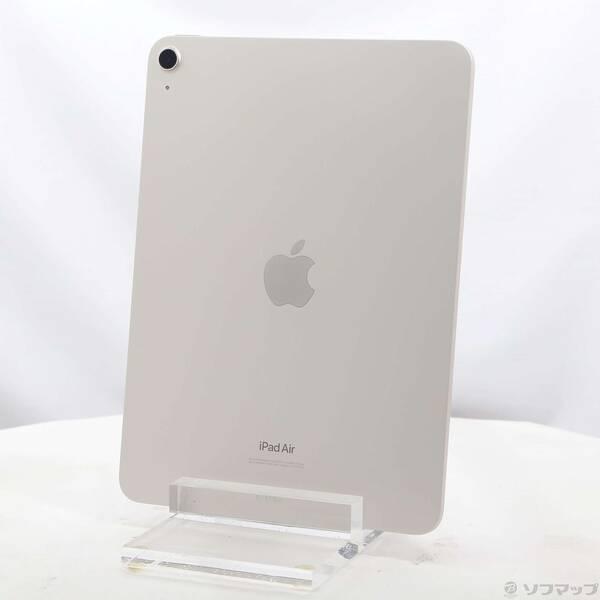 〔中古〕Apple(アップル) iPad Air 第5世代 64GB スターライト MM9F3J／A Wi-Fi〔196-ud〕 | 