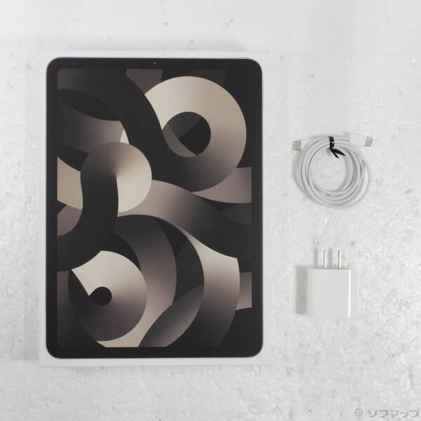 〔中古〕Apple(アップル) iPad Air 第5世代 64GB スターライト MM9F3J／A Wi-Fi〔196-ud〕 |  | 04