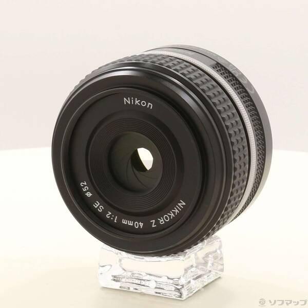 〔中古〕Nikon(ニコン) NIKKOR Z 40mm f／2 (SE)〔262-ud〕 | 