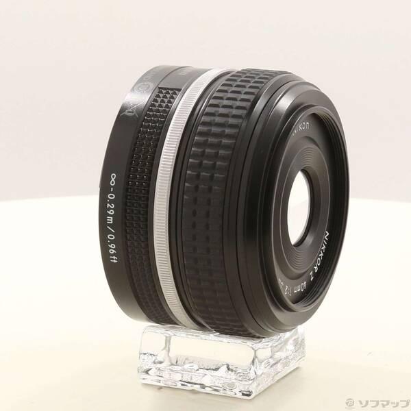 〔中古〕Nikon(ニコン) NIKKOR Z 40mm f／2 (SE)〔262-ud〕 |  | 03