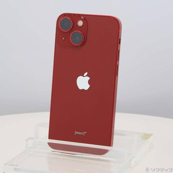〔中古〕Apple(アップル) iPhone13 mini 128GB プロダクトレッド MLJG3J／A SIMフリー〔297-ud〕 | 