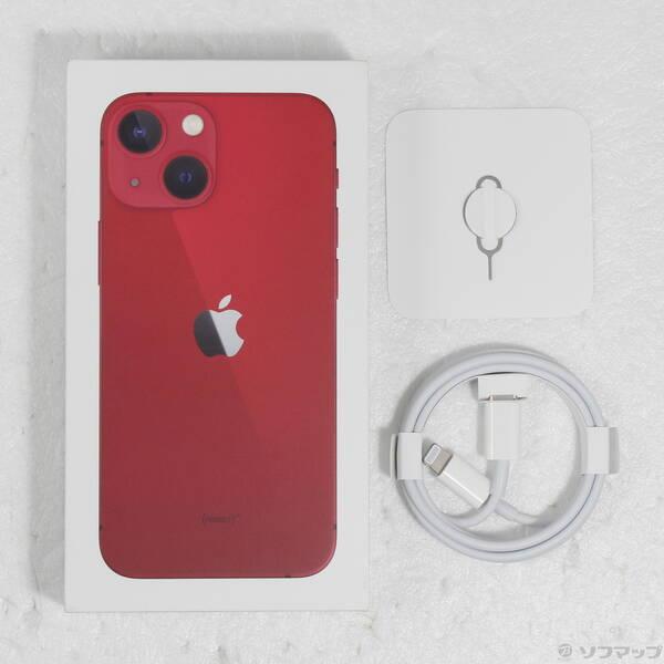 〔中古〕Apple(アップル) iPhone13 mini 128GB プロダクトレッド MLJG3J／A SIMフリー〔297-ud〕 |  | 04