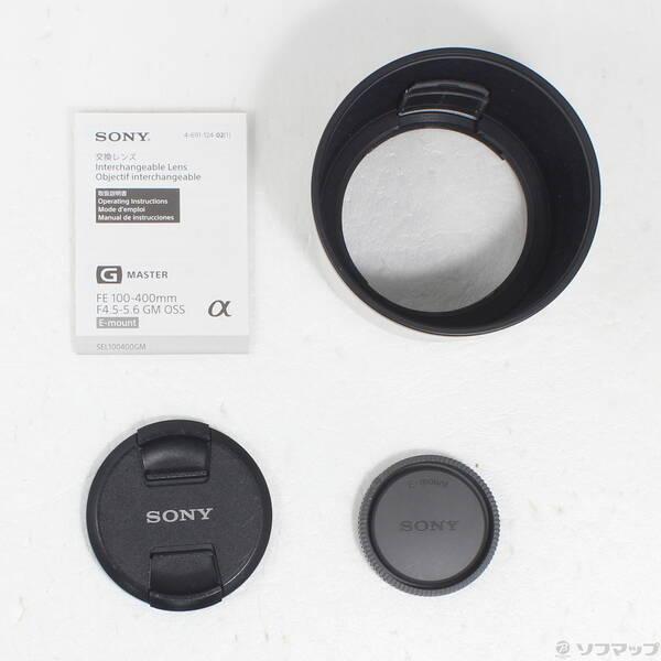 〔中古〕SONY(ソニー) FE 100-400mm F4.5-5.6 GM OSS SEL100400GM〔258-ud〕 |  | 04