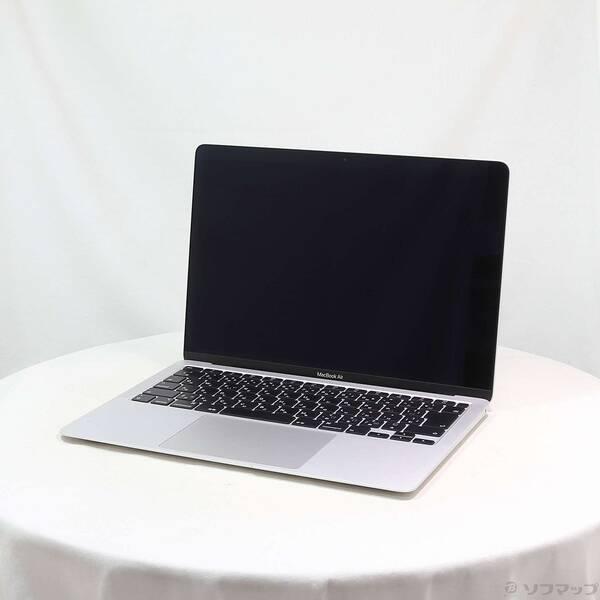 〔中古〕Apple(アップル) MacBook Air 13.3-inch Early-2020 MWTK2J／A Core_i3 1.1GHz 8GB SSD256GB シルバー 〔10.15 Catalina〕〔377-ud〕 | 