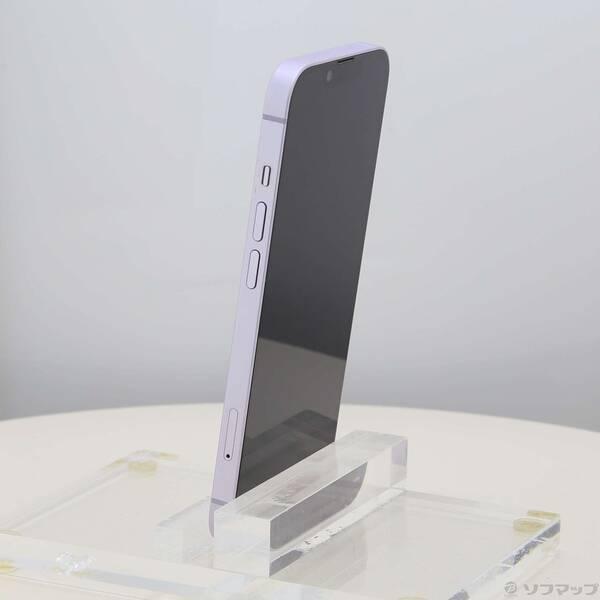 〔中古〕Apple(アップル) iPhone14 128GB パープル MPUY3J／A SIMフリー〔269-ud〕 |  | 01