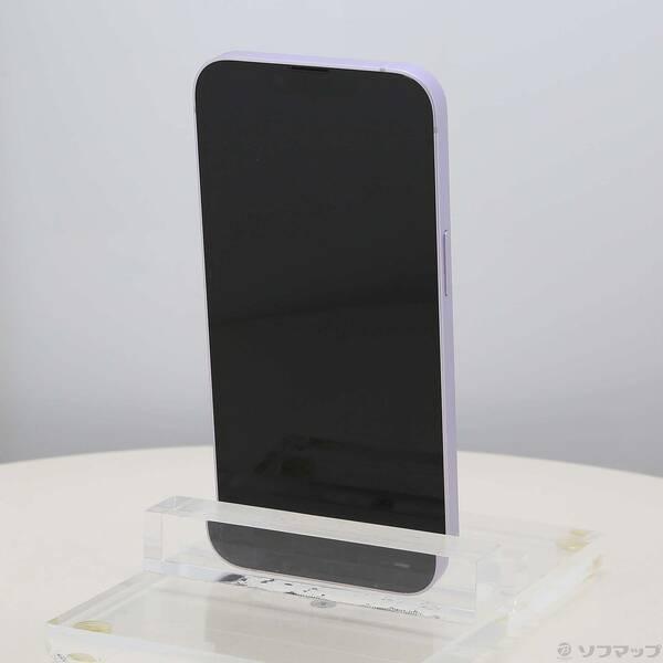 〔中古〕Apple(アップル) iPhone14 128GB パープル MPUY3J／A SIMフリー〔269-ud〕 |  | 02