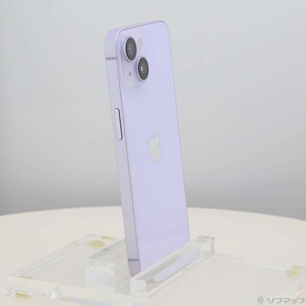 〔中古〕Apple(アップル) iPhone14 128GB パープル MPUY3J／A SIMフリー〔269-ud〕 |  | 03