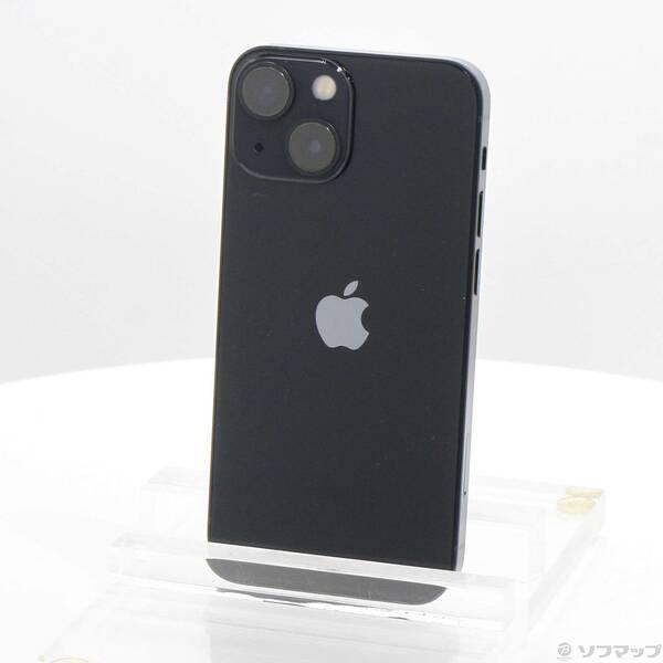 〔中古〕Apple(アップル) iPhone13 mini 128GB ミッドナイト MLJC3J／A SIMフリー〔198-ud〕 | 