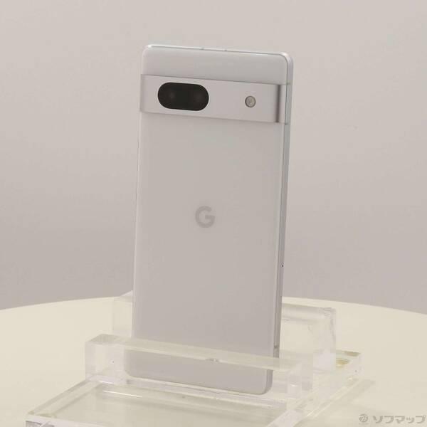 〔中古〕GOOGLE(グーグル) Google Pixel 7a 128GB スノー au SIMフリー〔258-ud〕 | 