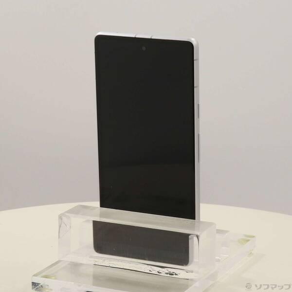 〔中古〕GOOGLE(グーグル) Google Pixel 7a 128GB スノー au SIMフリー〔258-ud〕 |  | 02