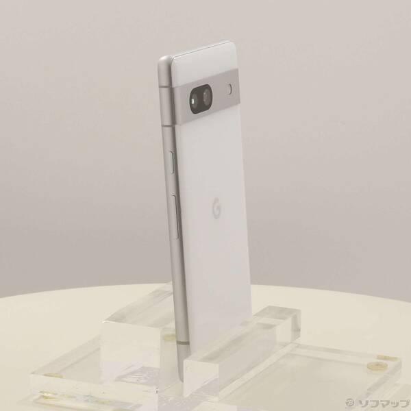 〔中古〕GOOGLE(グーグル) Google Pixel 7a 128GB スノー au SIMフリー〔258-ud〕 |  | 03