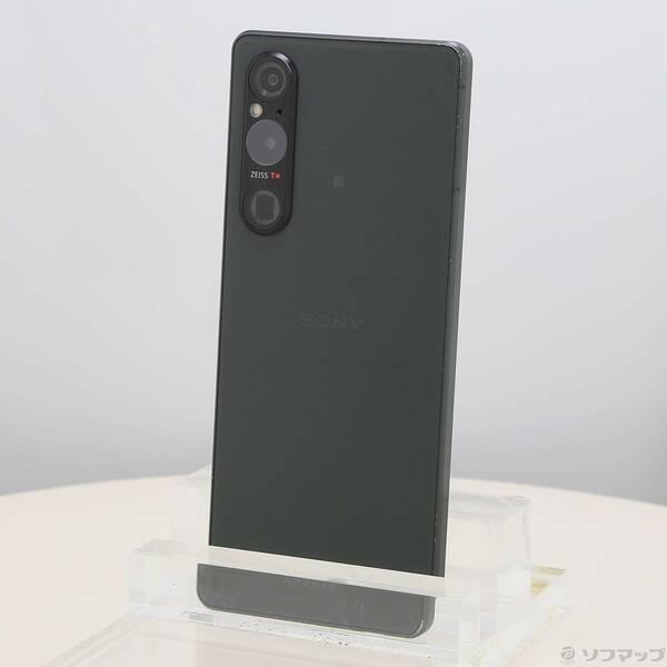 〔中古〕SONY(ソニー) Xperia 1 V 512GB カーキグリーン XQ-DQ44 SIMフリー〔348-ud〕 | 