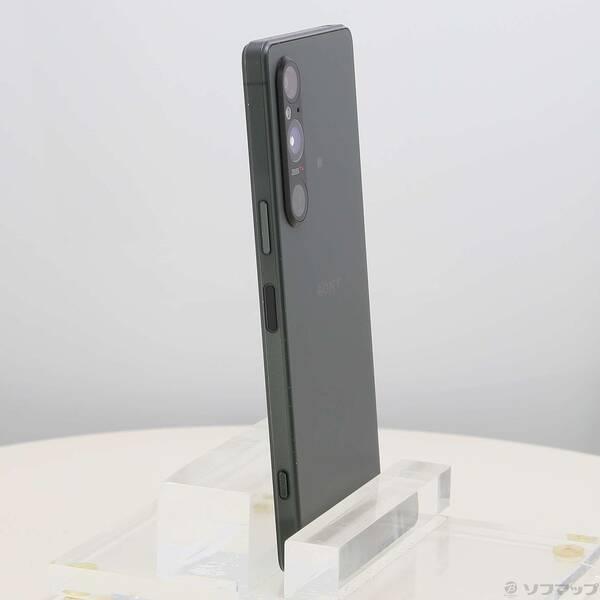 〔中古〕SONY(ソニー) Xperia 1 V 512GB カーキグリーン XQ-DQ44 SIMフリー〔348-ud〕 |  | 03