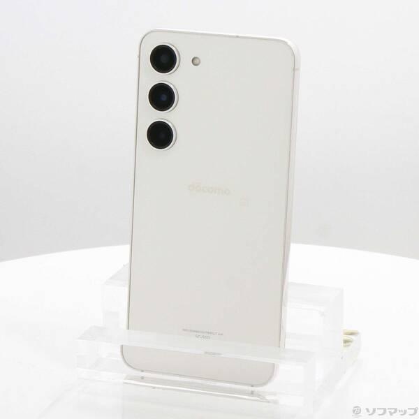 〔中古〕SAMSUNG(サムスン) Galaxy S23 256GB クリーム SC-51D docomo SIMフリー〔368-ud〕 | 