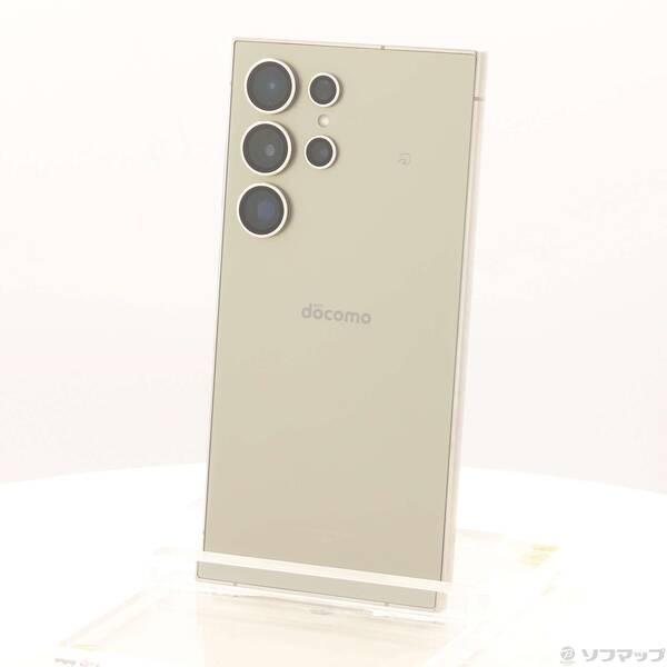 〔中古〕SAMSUNG(サムスン) Galaxy S24 Ultra 256GB チタニウムグレー SC-52E docomo SIMフリー〔349-ud〕 | 