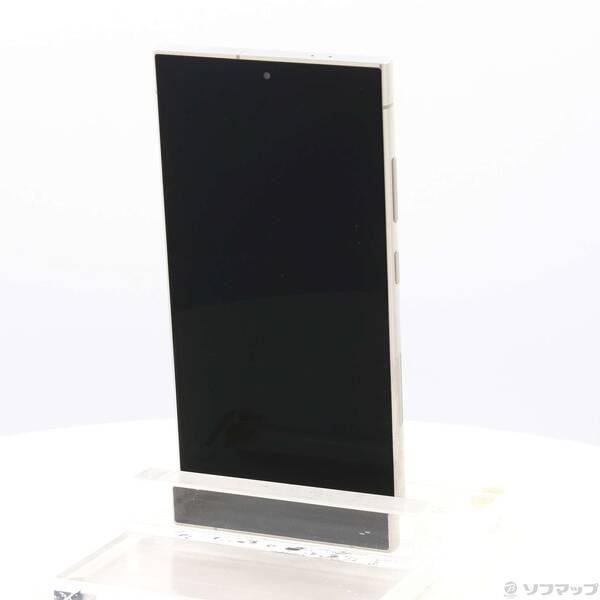 〔中古〕SAMSUNG(サムスン) Galaxy S24 Ultra 256GB チタニウムグレー SC-52E docomo SIMフリー〔349-ud〕 |  | 02