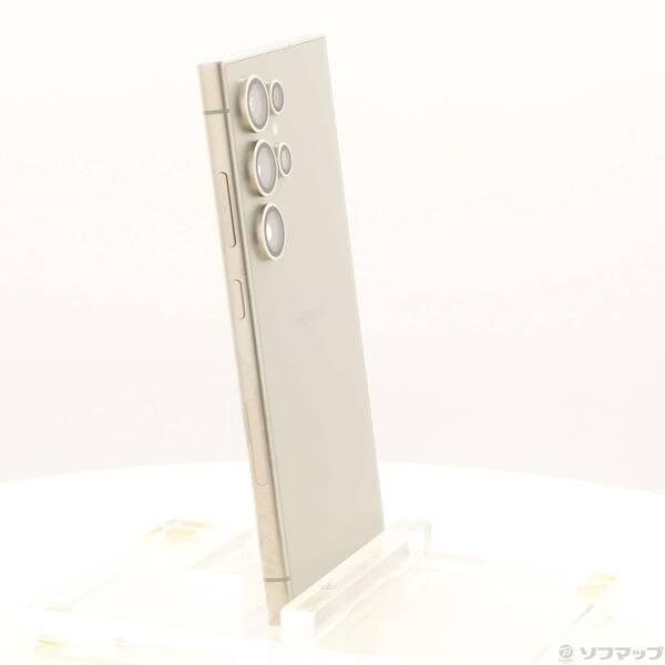 〔中古〕SAMSUNG(サムスン) Galaxy S24 Ultra 256GB チタニウムグレー SC-52E docomo SIMフリー〔349-ud〕 |  | 03