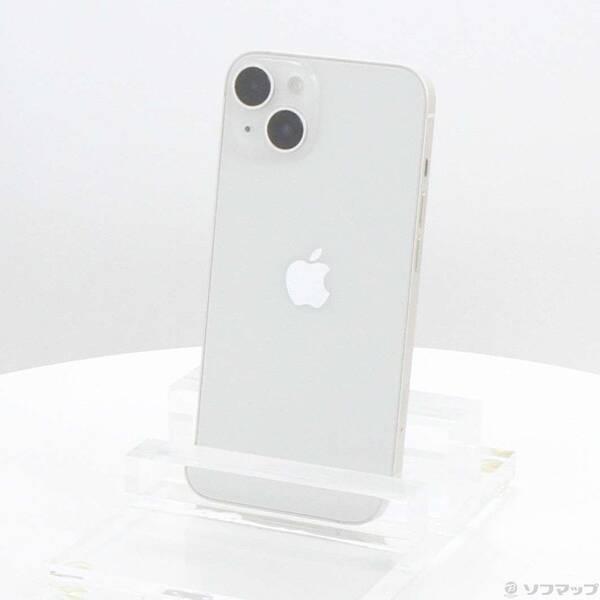 〔中古〕Apple(アップル) iPhone14 256GB スターライト MPW33J／A SIMフリー〔258-ud〕 | 