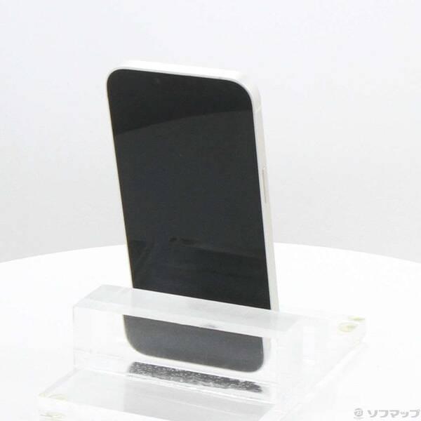 〔中古〕Apple(アップル) iPhone14 256GB スターライト MPW33J／A SIMフリー〔258-ud〕 |  | 02