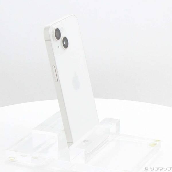 〔中古〕Apple(アップル) iPhone14 256GB スターライト MPW33J／A SIMフリー〔258-ud〕 |  | 03