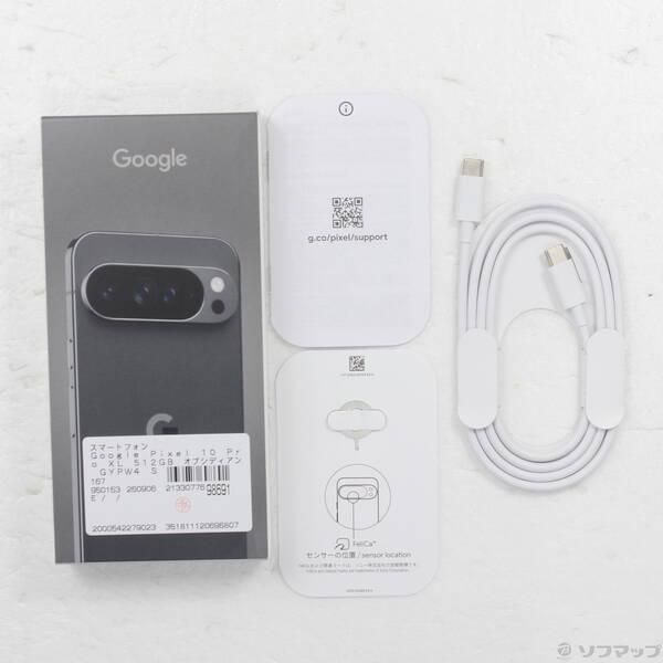 〔中古〕GOOGLE(グーグル) Google Pixel 10 Pro XL 512GB オブシディアン GYPW4 SIMフリー〔262-ud〕 |  | 04