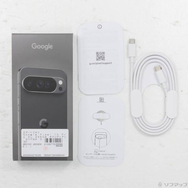 〔中古〕GOOGLE(グーグル) Google Pixel 10 Pro XL 256GB オブシディアン GYPW4 SIMフリー〔262-ud〕 |  | 04