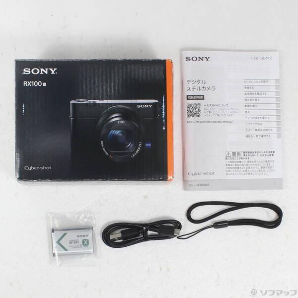 〔中古〕SONY(ソニー) DSC-RX100M3 ブラック〔262-ud〕 |  | 04