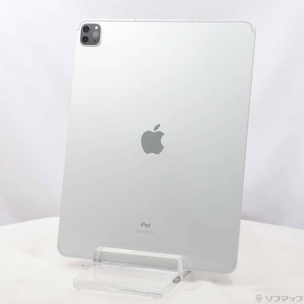 〔中古〕Apple(アップル) iPad Pro 12.9インチ 第5世代 256GB シルバー MHR73J／A SIMフリー〔262-ud〕 | 