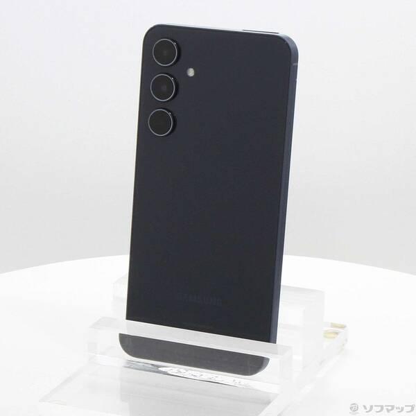 〔中古〕SAMSUNG(サムスン) Galaxy A55 5G 128GB オーサムネイビー SCG27 au SIMフリー〔258-ud〕 | 