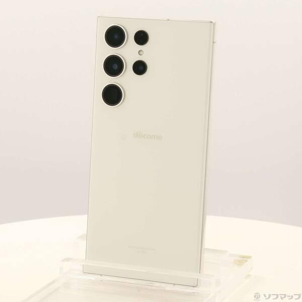 〔中古〕SAMSUNG(サムスン) Galaxy S23 Ultra 256GB クリーム SC-52D docomo SIMフリー〔251-ud〕 | 