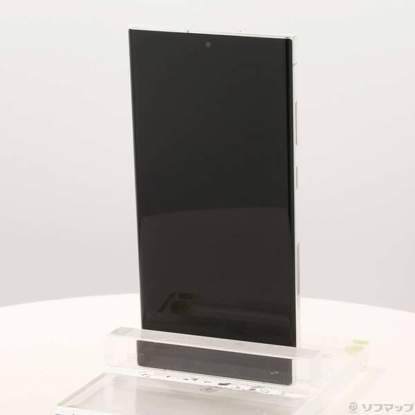 〔中古〕SAMSUNG(サムスン) Galaxy S23 Ultra 256GB クリーム SC-52D docomo SIMフリー〔251-ud〕 |  | 02