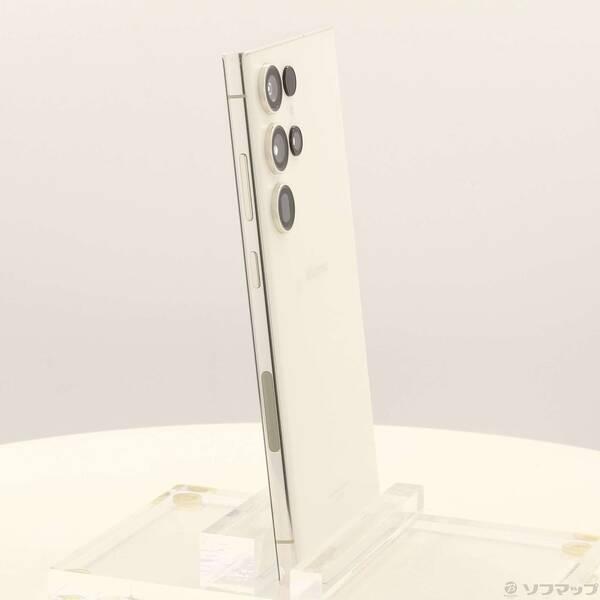 〔中古〕SAMSUNG(サムスン) Galaxy S23 Ultra 256GB クリーム SC-52D docomo SIMフリー〔251-ud〕 |  | 03