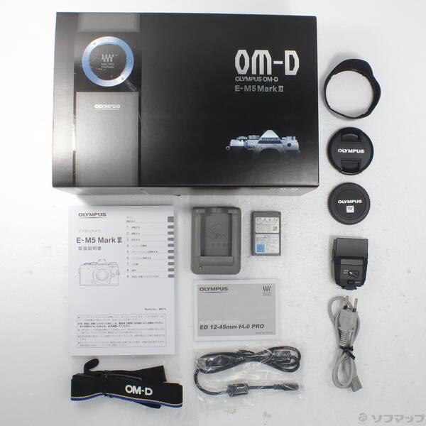 〔中古〕OLYMPUS(オリンパス) OM-D E-M5 Mark III 12-45mm F4.0 PROキット ブラック〔349-ud〕 |  | 05