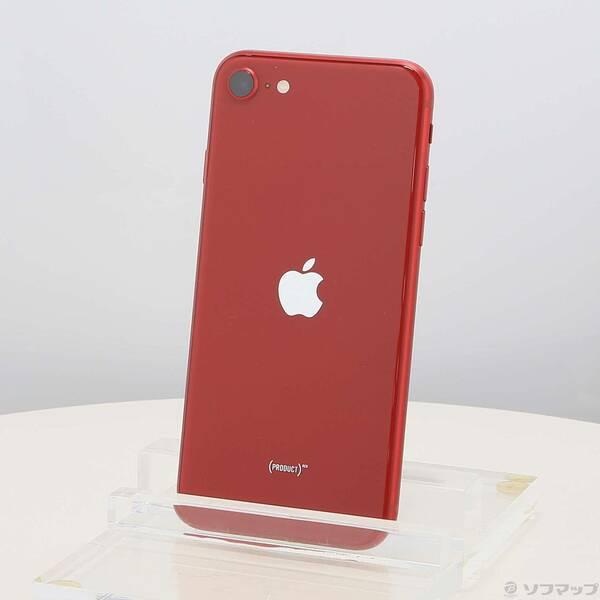 〔中古〕Apple(アップル) iPhone SE 第3世代 64GB プロダクトレッド MMYE3J／A SIMフリー〔251-ud〕 | 