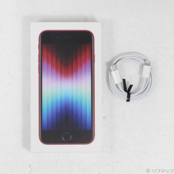 〔中古〕Apple(アップル) iPhone SE 第3世代 64GB プロダクトレッド MMYE3J／A SIMフリー〔251-ud〕 |  | 04