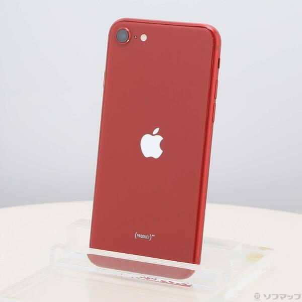 〔中古〕Apple(アップル) iPhone SE 第3世代 64GB プロダクトレッド MMYE3J／A SIMフリー〔377-ud〕 | 