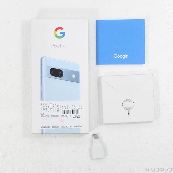 〔中古〕ワイモバイル Google Pixel 7a 128GB シー GOSAZ1 Y!mobile SIMフリー〔258-ud〕 |  | 04