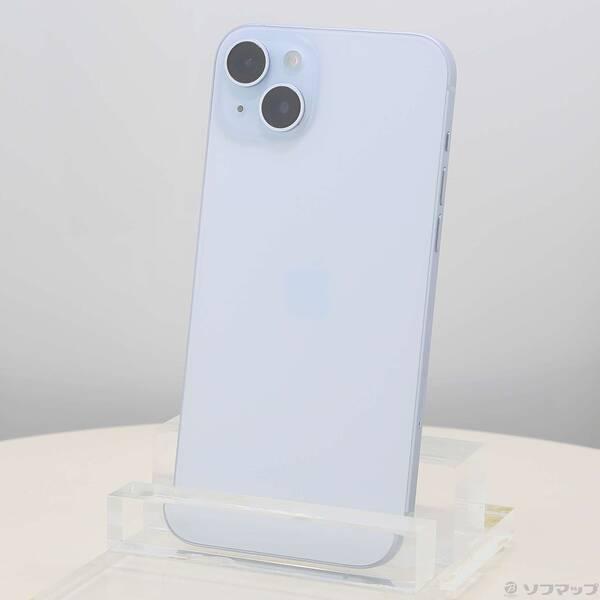 〔中古〕Apple(アップル) iPhone15 Plus 256GB ブルー MU0N3J／A SIMフリー〔258-ud〕 | 