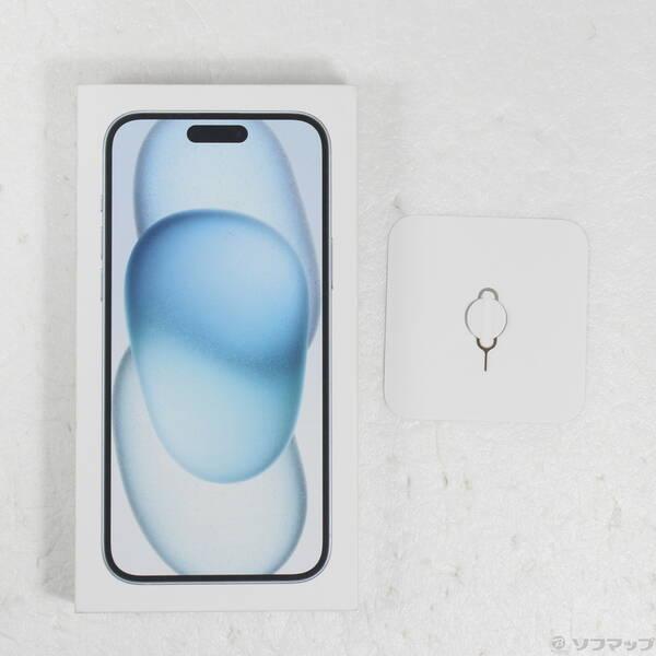 〔中古〕Apple(アップル) iPhone15 Plus 256GB ブルー MU0N3J／A SIMフリー〔258-ud〕 |  | 04