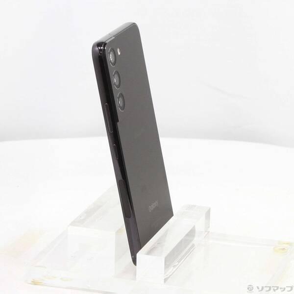 中古〕SAMSUNG(サムスン) Galaxy S22 256GB ファントムブラック SC-51C