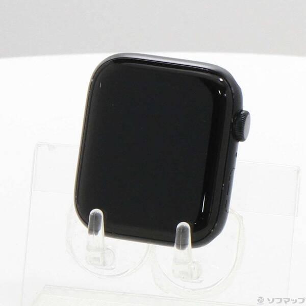 〔中古〕Apple(アップル) Apple Watch SE 第2世代 GPS 44mm ミッドナイトアルミニウムケース バンド無し〔377-ud〕 | 