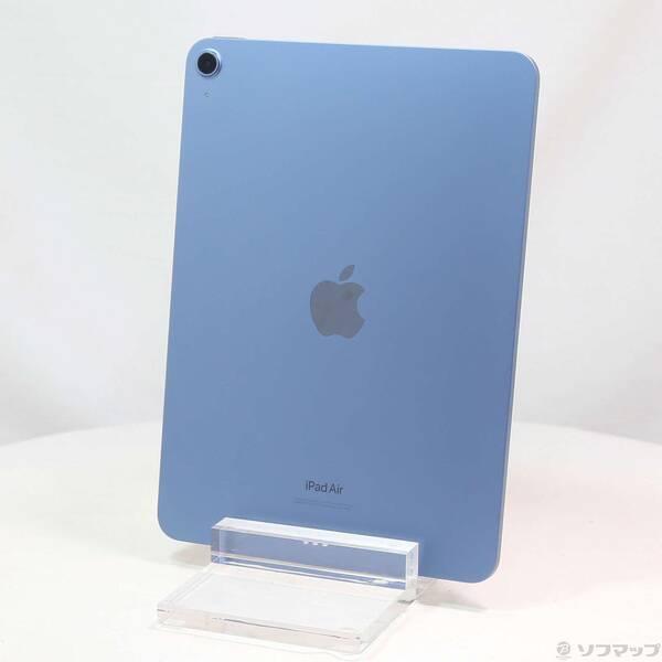 〔中古〕Apple(アップル) iPad Air 第5世代 64GB ブルー MM9E3J／A Wi-Fi〔295-ud〕 | 
