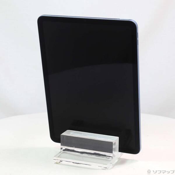 〔中古〕Apple(アップル) iPad Air 第5世代 64GB ブルー MM9E3J／A Wi-Fi〔295-ud〕 |  | 02