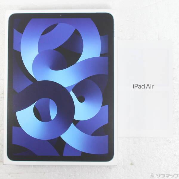 〔中古〕Apple(アップル) iPad Air 第5世代 64GB ブルー MM9E3J／A Wi-Fi〔295-ud〕 |  | 04