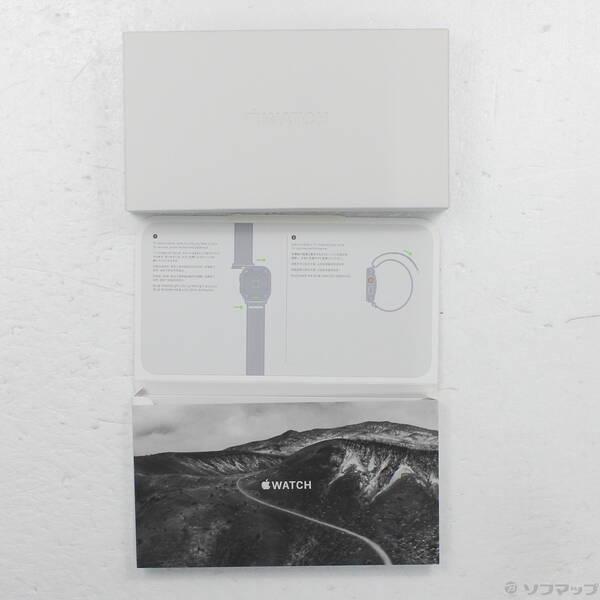 〔中古〕Apple(アップル) Apple Watch Ultra GPS + Cellular 49mm チタニウムケース ブラック／グレイトレイルループ〔377-ud〕 |  | 04