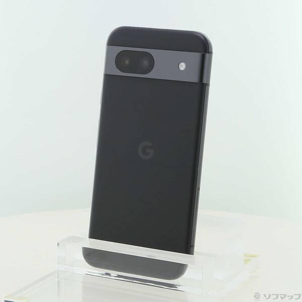 〔中古〕GOOGLE(グーグル) Google Pixel 8a 128GB オブシディアン G576D Y!mobile SIMフリー〔295-ud〕 | 