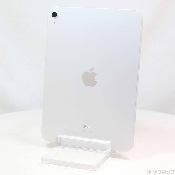 〔中古〕Apple(アップル) iPad 第10世代 256GB シルバー MPQ83J／A Wi-Fi〔305-ud〕 | 