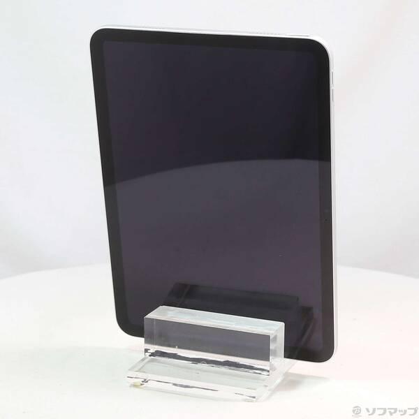 〔中古〕Apple(アップル) iPad 第10世代 256GB シルバー MPQ83J／A Wi-Fi〔305-ud〕 |  | 02