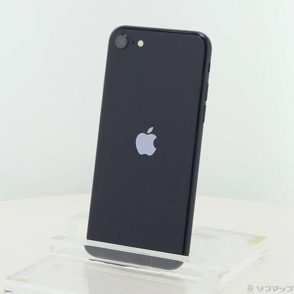 〔中古〕Apple(アップル) iPhone SE 第3世代 64GB ミッドナイト MMYC3J／A SIMフリー〔368-ud〕 | 